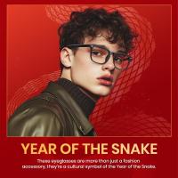 ราคา Cyxus Blue Light Blocking แว่นตางูที่กําหนดเองแฟชั่นแว่นตาคอมพิวเตอร์ป้องกันลด Eye 8155/8082 (27373386530)