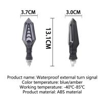 ราคา 2 PC สองด้านไหลรถจักรยานยนต์ไฟเลี้ยวสําหรับ Honda CBR600RR CBR954RR CB1000R CBR1000RR CBR1100XX. (41064459517)