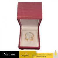 ราคา NEW แหวนเพชรแท้ทองแท้ แหวนชาแนล (26773735309)