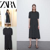 ราคา ZARA Size S Dress เดรสลายจุด เดรสยาว Maxi Dress เดรส Polka Dot lookbook Jaspal pomelo basicsbysita เดรสจุด เดรสเกาหลี (23938214086)