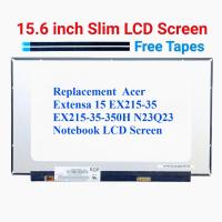 ราคา เปลี่ยนหน้าจอ LCD โน๊ตบุ๊ค Acer Extensa 15 EX215-35-350H N23Q23 (40669309776)