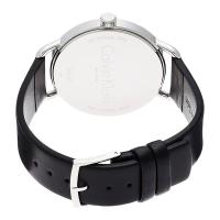 ราคา ยุโรปไดเร็กเมล์ Swiss Calvin Clay CK นาฬิกาผู้ชายนาฬิกาควอตซ์เข็มขัดสีดํานาฬิกาผู้ชายนาฬิกาข้อมือ K7B211C1 (53300122623)