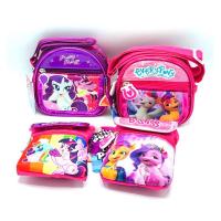 ราคา กระเป๋าสะพายข้าง ลาย Pony โพนี่ ลิขสิทธิ์แท้ (26600074563)