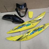 ราคา ชุดสี sonic new สีดำเหลือง เฟรมรถ โซนิคตัวใหม่ ยกชุด5ชิ้น (23042637985)