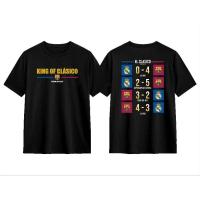 ราคา เสื้อยืด Barcelona KING OF CLASIO เสื้อยืด Barcelona vs Real Madrid (29192573395)
