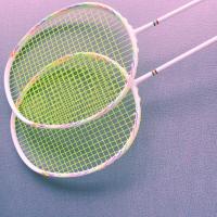 ราคา ใบมีดแบดมินตันคาร์บอนเต็ม ขนาด 5U สีดํา ออกแบบมาเพื่อการแข่งขันและการฝึกฝน (29493446051)