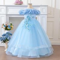 ราคา ชุดเจ้าหญิงปุยฝ้ายสำหรับเด็กหญิง พร้อมชุดราตรียางตาข่าย เหมาะสำหรับพิธีแต่งงานของเด็กโต (27139441465)