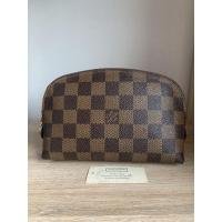 ราคา Lv cosmetic PM Damier มือสอง แท้ (18521449646)