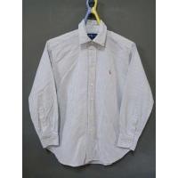 ราคา เสื้อเชิ้ตเด็ก มือสอง ยี่ห้อ Polo Ralph Lauren ไซส์ 10 (14081322780)