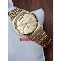 ราคา CASIO นาฬิกาข้อมือผู้ชาย สายสแตนเลส สีทอง MTP-B146G รุ่น MTP-B146G-9 / MTP-B146G-9A (29130669959)