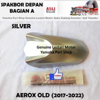 ราคา บังโคลนหน้า บังโคลนหน้า Part A Silver All New Aerox Old Original Yamaha (42055795585)