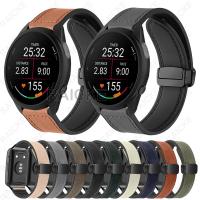 ราคา หนังสายนาฬิกาซิลิโคนสําหรับนาฬิกา Garmin Vivoactive 5/ Vivocactive 6/ Forerunner 55 / 165 / 245 / 645 / 158 / 168 Music / Approach S50 (29835131051)