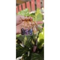 ราคา พวงกุญแจพลอยแท้ พลอยก้อนดิบ (41205877600)