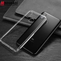 ราคา XIAOMI MI8 MI 8 SOFT TPU CLEAR ULTRATHIN JELLY BACK COVER TRANSPARENT - ULTRA-CLEAR (27992452956)