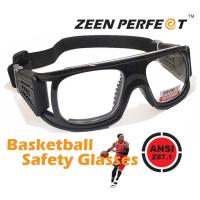 ราคา ZEEN PERFECT Basketball Goggle with rubber front&side Protection 685 series/optical Lens replacement (28335891192)