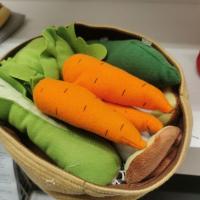 ราคา IKEA แท้ค่ะ DUKTIG ชุดผักของเล่น 14 ชิ้น (7856984319)