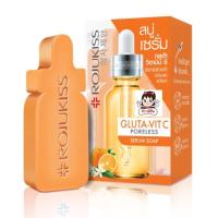 ราคา Rojukiss Gluta-Vit C Poreless Serum Soap 70 g. (3115667737)