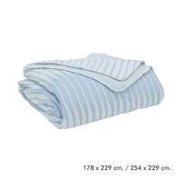 ราคา INDEX LIVING MALL ผ้าห่มเย็น รุ่นวินเซนโซ่ - สีฟ้าอ่อน (มี 2 ขนาดให้เลือก) (26775650022)