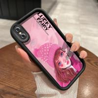 ราคา เคสสำหรับ iPhone X Xs Xr Xs Max เคสโทรศัพท์แฟนวัยรุ่นน่ารักมาก (26071341072)