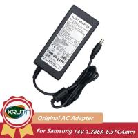 ราคา Samsung LCD LED TV Monitor แหล่งจ่ายไฟ 14V 1.786A 1.79A AC Adapter Charger A2514_KSM A2514_DPN A2514_DSM A2514_FPN (43767381192)