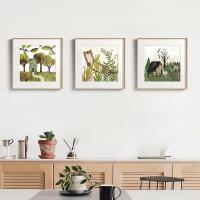 ราคา ภาพวาดผ้าใบติดผนังลายการ์ตูน NN158 - ภาพวาดห้องเด็กพร้อมภาพวาดน่ารัก (44254791403)