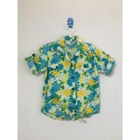 ราคา มือ 2 เสื้อ >> เสื้อเชิ๊ตลายดอกสงกรานต์แบบผูกเอว (25917635057)