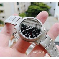ราคา Seiko 5 Sport Autometic รุ่น SNK809K1 สายสแตนเลส หลังเปลือย ของแท้ ประกันศูนย์ (15317617901)