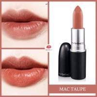 ราคา ♞,♘,♙แท้ ลิป MAC matte satin lipstick rouge a levres 3g สี Taupe, Kinda sexy (28452923878)
