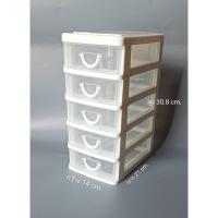 ราคา กล่องลิ้นชักมินิ 5 ชั้น No.CK-125 keyway (7543539700)