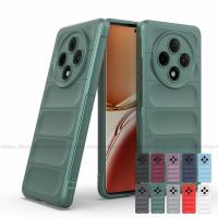 ราคา สําหรับ OPPO A3 Pro จีนกรณี OPPO A3 Pro จีนซิลิโคนกันกระแทกป้องกันลายนิ้วมือ TPU โทรศัพท์ปกหลัง OPPO A3 Pro จีน (27091122376)