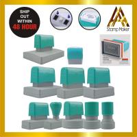 ราคา แสตมป์แฟลช Cop Nama แสตมป์ Chop Nama ตรายางแสตมป์ชื่อ Chop Self Ink Stamp Pre Ink Stamp Cop Getah (44464899546)