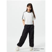 ราคา KATUN GIRLS AIRism Cotton T-Shirt Crop UNIQLO (41674189651)