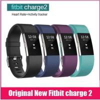 ราคา ลดล้างสต๊อกFitbit Charge 2 Heart Rate Fitness สายรัดข้อมือนาฬิกา sport band (29515963898)