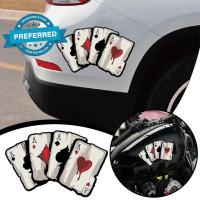 ราคา Ace Of Spades สติ๊กเกอร์ติดรถยนต์ สติ๊กเกอร์สะท้อนแสง สติ๊กเกอร์ติดรถยนต์ ตัวถังรถจักรยานยนต์ตกแต่ง T3d6 (40872243671)