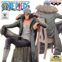ราคา Model Figure งานแท้ แมวทอง Banpresto One Piece Creator x Creator วันพีซ Aokiji อาโอคิยิ Kuzan คุซัน Marine Special Color (5507529300)