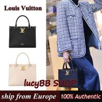 ราคา Louis Vuitton/LV Lock & Go กระเป๋าสะพายข้างM22311 ของแท้100% (25155357294)