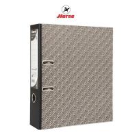 ราคา HORSE ตราม้า แฟ้มสันกว้าง 3 นิ้ว A4 แบบ ก้านยก H-403 - สีดำ จำนวน 1 เล่ม (1674275192)