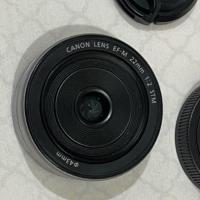 ราคา Canon EF-M 22 mm f/2.0 STM มือสอง EOS (44350920073)