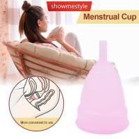 ราคา Sms ถ้วยประจําเดือนแบบใช้ซ้ําได้ถ้วยผู้หญิงซิลิโคนสุขอนามัยของผู้หญิงถ้วยประจําเดือนสุขอนามัยด้านสิ่งแวดล้อม E5I8 (26059030439)