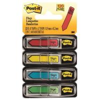 ราคา ✅Post-it Flags ✅ราคาโปร ✅กระดาษโน้ต โพสต์-อิท แฟล็กซ์ สีพาสเทล (25351139957)