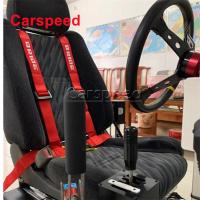 ราคา 2 เจ้าสาวเข็มขัดนิรภัยสไตล์การแข่งขัน 4 จุด สแน็ป-ใน 2 นิ้วเข็มขัดนิรภัยสายรัดแข่งเข็มขัดนิรภัยสายรัดที่นั่งพร้อม ลูกเบี้ยว 1 ชุดเฉพาะสําหรับ 1 ที่นั่ง (44054786820)