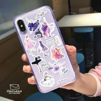 ราคา Tumblr / Ballerina Stickers / Sticker Pack / สติ๊กเกอร์น่ารัก / สติ๊กเกอร์สุนทรียศาสตร์ / สติ๊กเกอร์สมุดภาพ (8729026194)