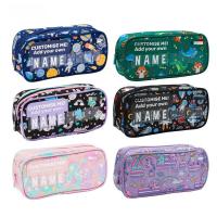 ราคา ออสเตรเลียกรณีดินสอความจุขนาดใหญ่ชั้นเดียวทําเองจดหมายสร้างสรรค์เด็กนักเรียนการ์ตูนเครื่องเขียนกระเป๋า (29809474835)