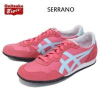ราคา ส่งต่อ❗รองเท้า Onitsuka Tiger Serrano สี Pink Rose / Clear Sky แท้ % (3811120242)