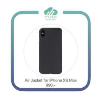 ราคา เคส Power Support Air Jacket For iPhone XS Max - Rubber Black, Smoke matte (6175534075)