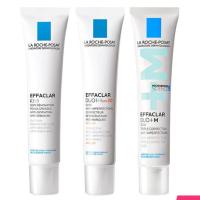ราคา La Roche Posay Effaclar ลา โรช-โพเซย์ ผลิตภัณฑ์ดูแลผิวหน้า 40ml (K+/Duo + SPF30/DUO+M ) (44375831609)