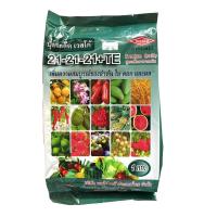 ราคา ปุ๋ยเกล็ด สูตร21-21-21+TE ขนาด 1 kg (7239635445)