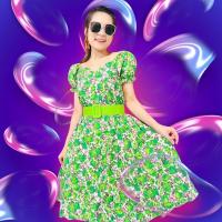 ราคา ชุดลายดอก ชุดทองกวาว รุ่นดอกเล็ก (24090395824)