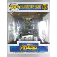 ราคา NYCC 2021 Funko Pop Marvel Guardians of the Galaxy Ship - Rocket in Benatar [6 นิ้ว] : 1025 (18233487129)
