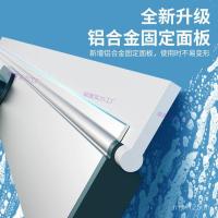 ราคา ที่ปัดน้ําฝนทําความสะอาดกระจกในครัวเรือนหน้าต่างที่ปัดน้ําฝนสองชั้นชุดเครื่องมือทําความสะอาดสองด้านทําความสะอาด GBJ6 (52200118629)